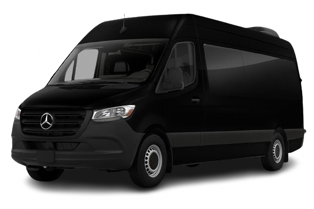 TopBlack Executive Van (transparent)